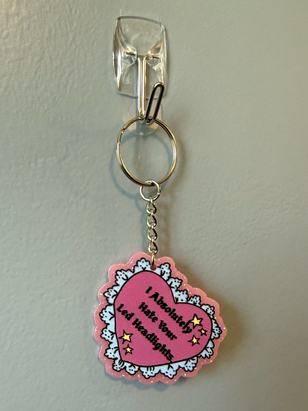 Hate Your LED Headlights Keychain